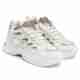 Women's All-Black Chunky Athletic Sneakers