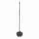Cobweb Brush with Stainless Steel Strong Long Extendable Handle for Dusting, Ceiling Cobweb Cleaning, Brush for Lights, Fans & Webs Cleaning for Home/Kitchen