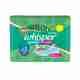 WHISPER ULTRA HYGIENE+COMFORT SANITARY PADS, 7 PADS, Size XL+ (317mm)  FOR HEAVY FLOW, LONG LASTING PROTECTION, LOCKS ODOUR & WETNESS, DRY TOP SHEET, DISPOSABLE WRAPPER