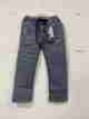Cordial Kids' Stretch Denim Jeans with Drawstring Waist grey colour