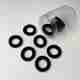 Classic Black Scrunchies Set - Timeless Hair Essentials