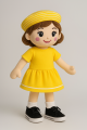 Sunny Stripes Plush Doll