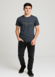 Short-sleeved Plain-Printed T-Shirt multiple colours (size-M)