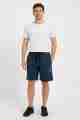 Men's Light Wash Everyday Shorts multiple colours (size-3XL)