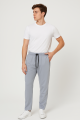 Men's White Joggers Co-ord Set – Casual Activewear for Everyday Comfort( size-L)