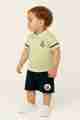 Baby Boy T-Shirt and Shorts Set (Rocket Print)(size-M\L\XL)