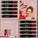 Maycre Blosher Smooth Velvet Liquid Lipstick Set – 12 Rich Shades | Matte & Glossy Finish Combo