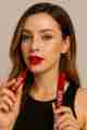 Kiss Beauty Elite Matte Lip Gloss Set (Likely a Set of Multiple Shades)