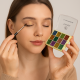 Vibrant 24-Color Glitter Eyeshadow Palette