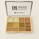 Shimmer & Glow 12-Color Highlighter Eyeshadow Palette