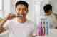 SmileBright Lotus-Flex Toothbrush Trio: Colorful Care for Your Smile(2 pcs)