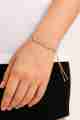 Sparkling Crystal Statement Bracelet Elegant Rhinestone Design Adjustable Cord Luxurious Velvet Display Dazzling Accessory for Formal Events Comfortable Wear Glam Look