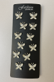 Crystal Butterfly Hair Clips - Sparkling Elegance Set