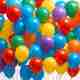 Vibrant Multicolor Balloon Party Pack - 100 Count