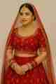 Classic Red and Gold Bridal Chooda Sets ( Mahroon )