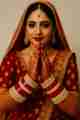 Elegant Gold and Maroon Bridal Chura Sets ( Mahroon & Red )