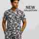 Unisex Printed Summer Co-ord Set – Half Sleeve Shirt & Shorts