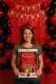 Festive Red and Black Happy Birthday Decoration Kit