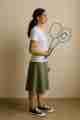 Sidaru Badminton Racket Set (Pair) - Kids/Beginner Friendly