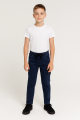 Kids' Navy Blue Cargo Jogger Pants