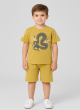 Multicolour T-Shirt with Snake Print & Matching Shorts | Soft Cotton Outfit for Kids | Stylish & Comfortable