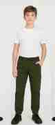 Boy's Casual Cargo Pants Outfit,mutli colour