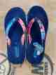  Women’s  Flip-Flops with Tropical Floral Straps