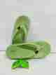 CREOZ Green Flip-Flops – Stylish & Comfortable Lightweight Footwear with Adorable Ladybug Charm, Cushioned Sole, and Anti-Slip Grip for Everyday Wear