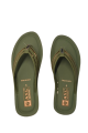 AXL Softy 1 Olive womens Slippers - Everyday Comfort with Minimalist Style