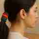 Vibrant Elastic Hairbands – Pack of Multicolor Bands for Everyday Use ( 100pcs in 1 pack )
