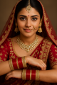 Elegant Red and Gold Punjabi Bridal Chura