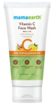 Mamaearth Vitamin C Face Wash with Vitamin C and Turmeric for Skin Illumination - 50ml | Skin Brightening | For Natural Glow | Even Skin Tone