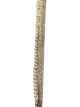 Decorative Pearl and Gold  Lace Trim, 9 Metres, White and Gold, for Saree Suit Lehenga