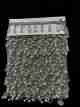  Silver Lace Lace for Women Use for Women Sarees, Blouse, Lahanga & Bridal Duppta Suit 9 meter 