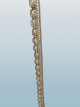 EmbroideryMaterial Shiny Zari Laces and Borders Material for Saree Border, Suit, Kurta, Dupatta, Blouse, Gown & Lehenga 