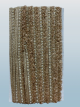 Pearl Lace Trim, Golden Border Lace Perfect for for Saree, Blouse, Dupatta, Lehenga, Sewing, Designing Lace (Golden, 9 Meter) 1 inch