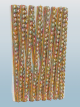 CRAFT LOVE LIGHT MULTI COLOR STONE WITH GOTTA PATTI 9 MTR