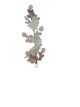 Blush Floral Hair Vine - Romantic Elegance Headpiece