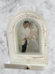 Elegant Crystal Arch Photo Frame – Timeless Beauty for Your Cherished Memories