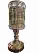 Elegant Crystal Table Lamp – Vintage Gold Luxury Design