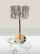 Elegant Crystal Table Lamp – Modern Luxury for Any Space