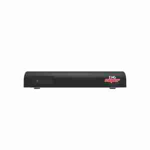 Zing Super HD Free-To-Air Set-Top Box (FTA) – HD Picture Quality, No Monthly Charges, Black