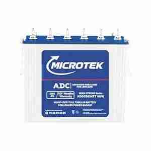 Microtek Dura Strong M2003624TT | 200Ah Tall Tubular Inverter Battery with Advanced Dura Core Technology for Longer Battery Life with 60 Months of Warranty Suitable for Home, Office & Shops
