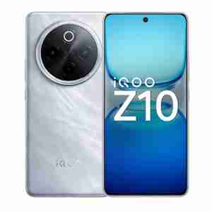iQOO Z10 5G (8GB RAM, 128GB Storage) | India's Biggest Ever 7300 mAh Battery | Snapdragon 7s Gen 3 Processor | Brightest Quad Curved AMOLED Display in The Segment
