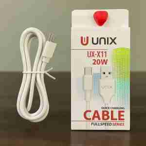 UNIX UX-X11 20W USB-C Cable ( 2 pcs )  ( 3 month warrenty )