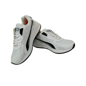 SRV RX 19 Hector White/Black Sneakers - Classic Style with Modern Performance